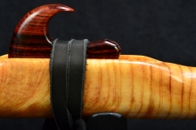 Ponderosa Pine Burl Native American Flute, Minor, High C-5, #F22E